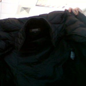Black kenneth cole reaction bubble jacket